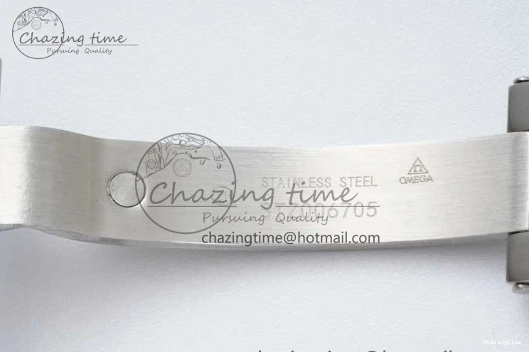 0320 Speedmaster Racing Master SS HKF Best Edition Black Dial on SS Bracelet A Versatile 7810